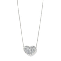 Brighton | Illumina Celeste Heart Bold Necklace-Silver