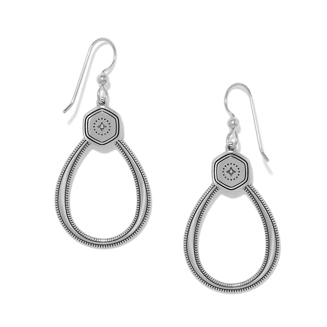 Brighton | Mosaic Nova French Wire Earrings