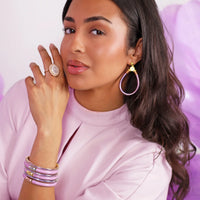 BuDhaGirl | LILA ALL WEATHER EARRINGS