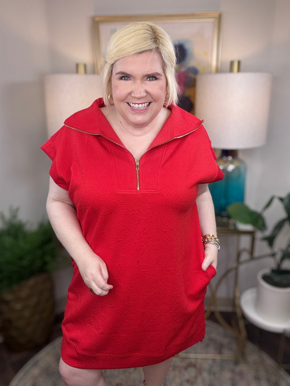 Already There Dress-2 Colors-S-3X!