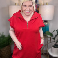 Already There Dress-2 Colors-S-3X!