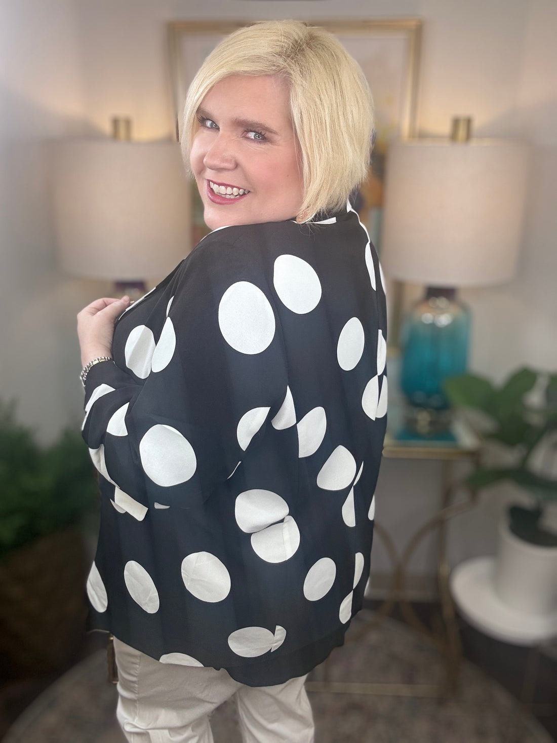 Whimsy At Heart Blazer-S-3X, 2 Colors