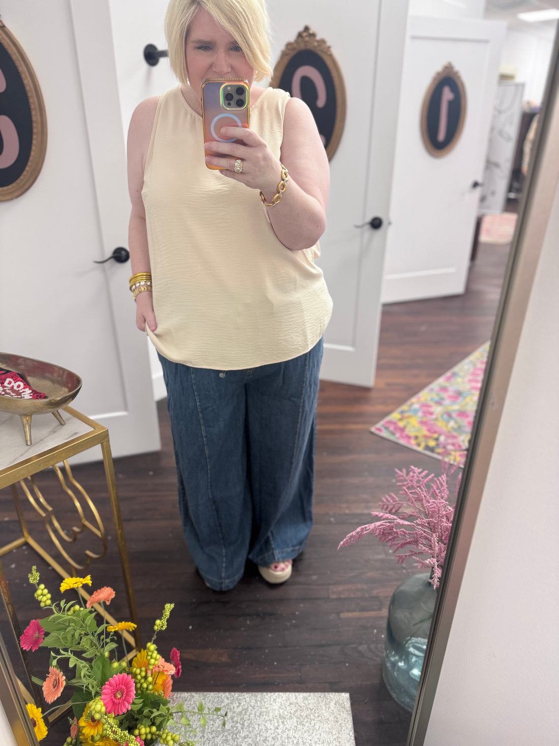 Keep It Moving Curvy Jeans