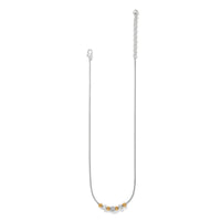Brighton | Meridian Petite Station Small Necklace
