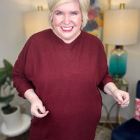 Something To Talk About Curvy Tunic Dress-4 Colors!