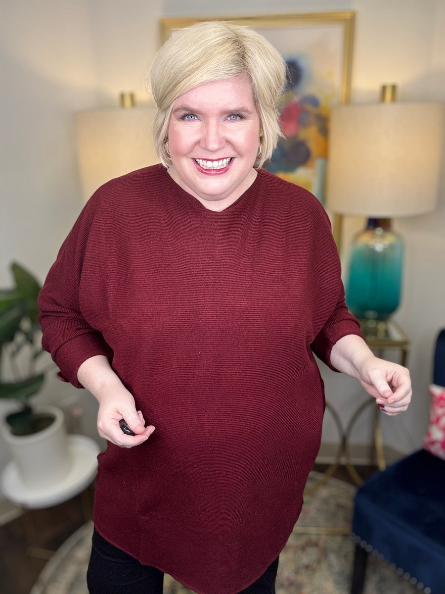 Something To Talk About Curvy Tunic Dress-4 Colors!