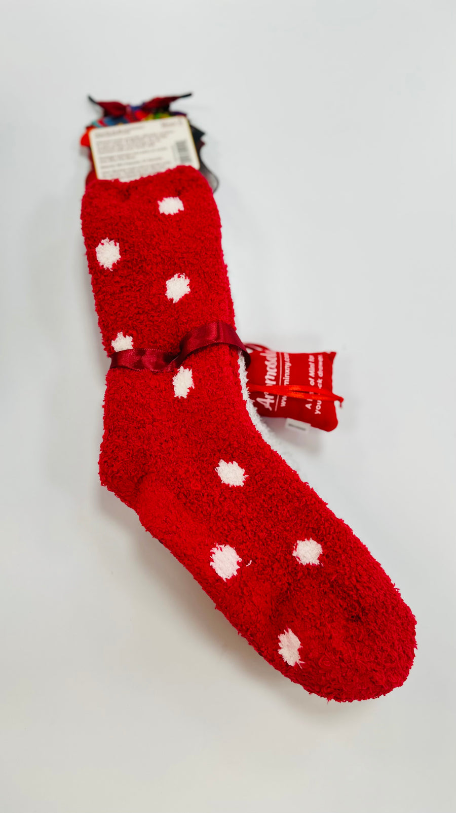 Aromasoles Shea Butter Holiday Socks 2 Pack