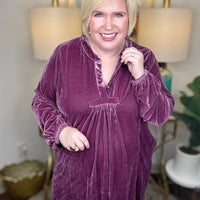 Guiding Light Curvy Dress-2 Colors