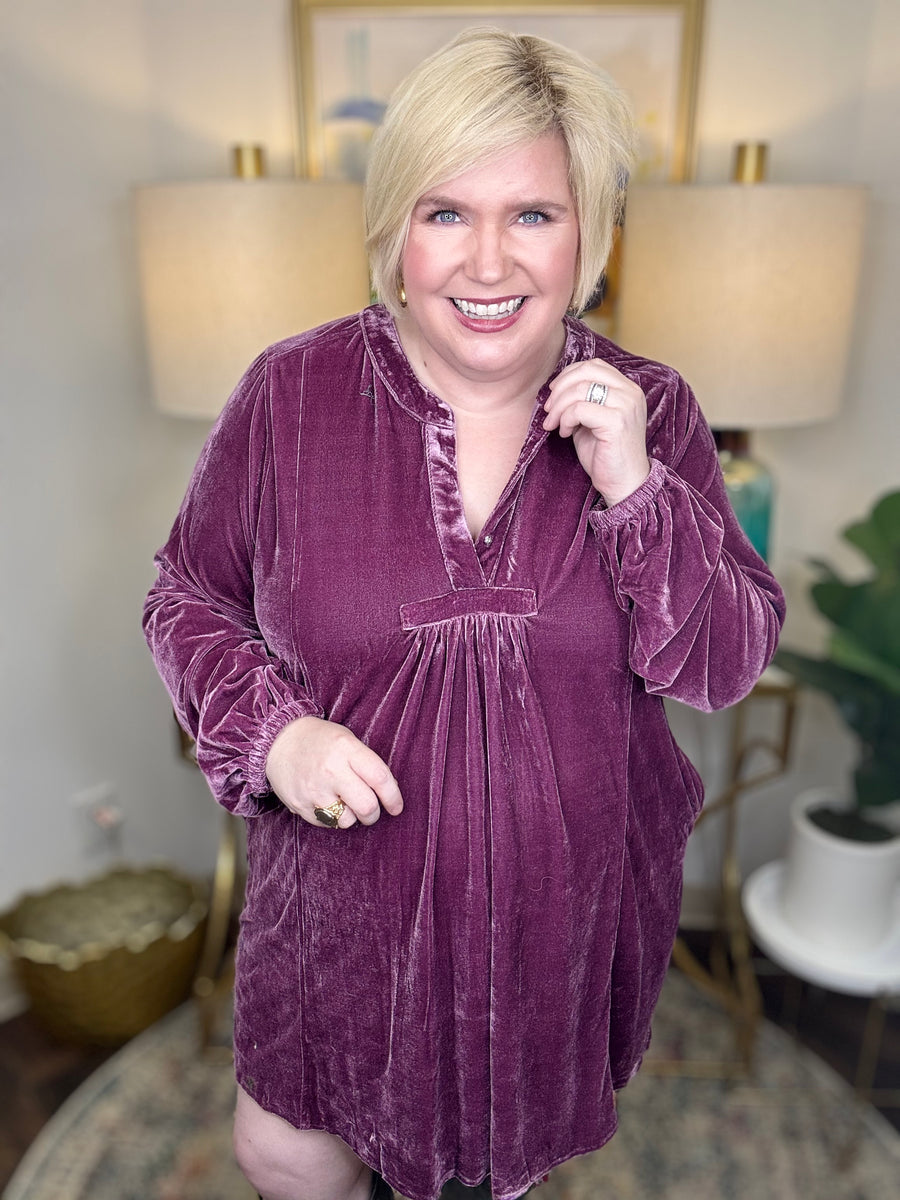 Guiding Light Curvy Dress-2 Colors