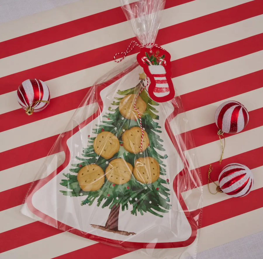 Sophistiplate Cookie Gifting Tray-Christmas Tree