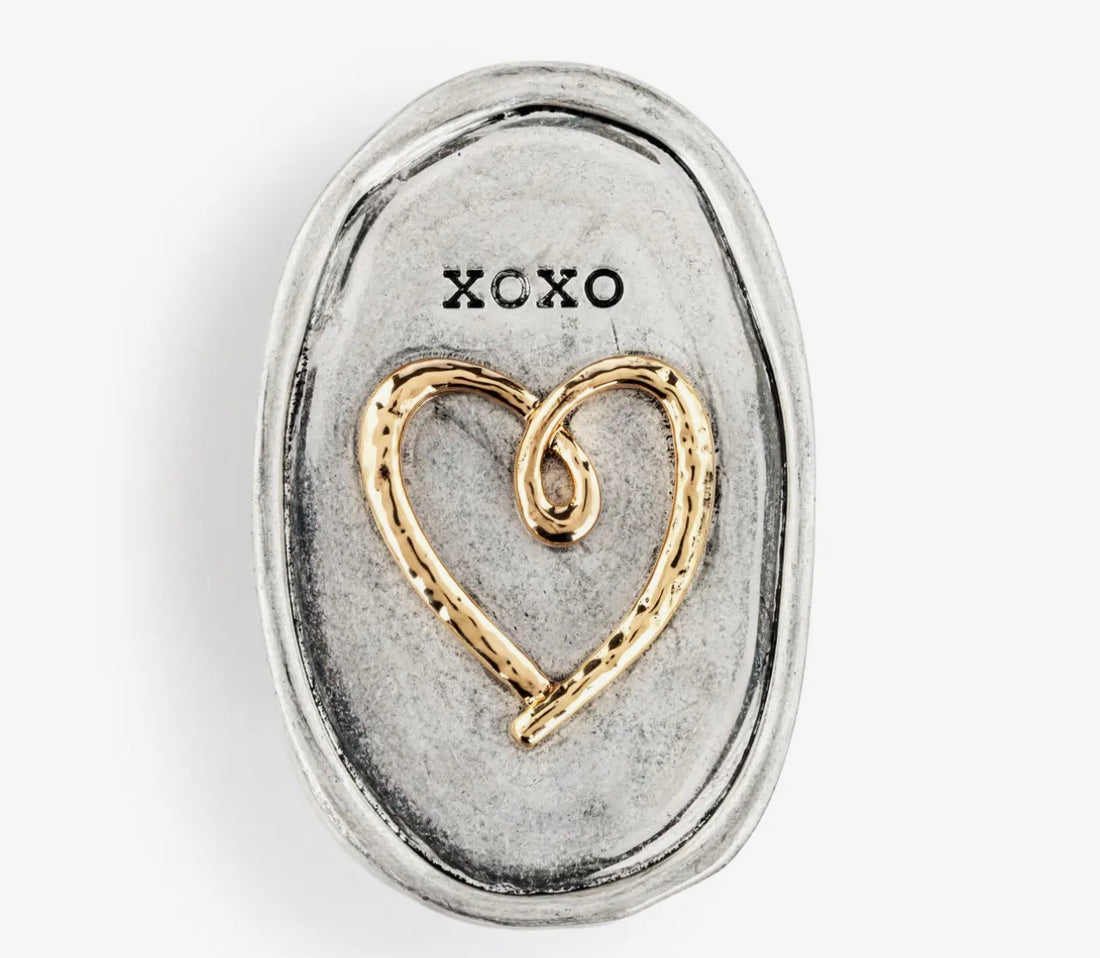 Giving Visor Clip-Heart