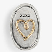 Giving Visor Clip-Heart