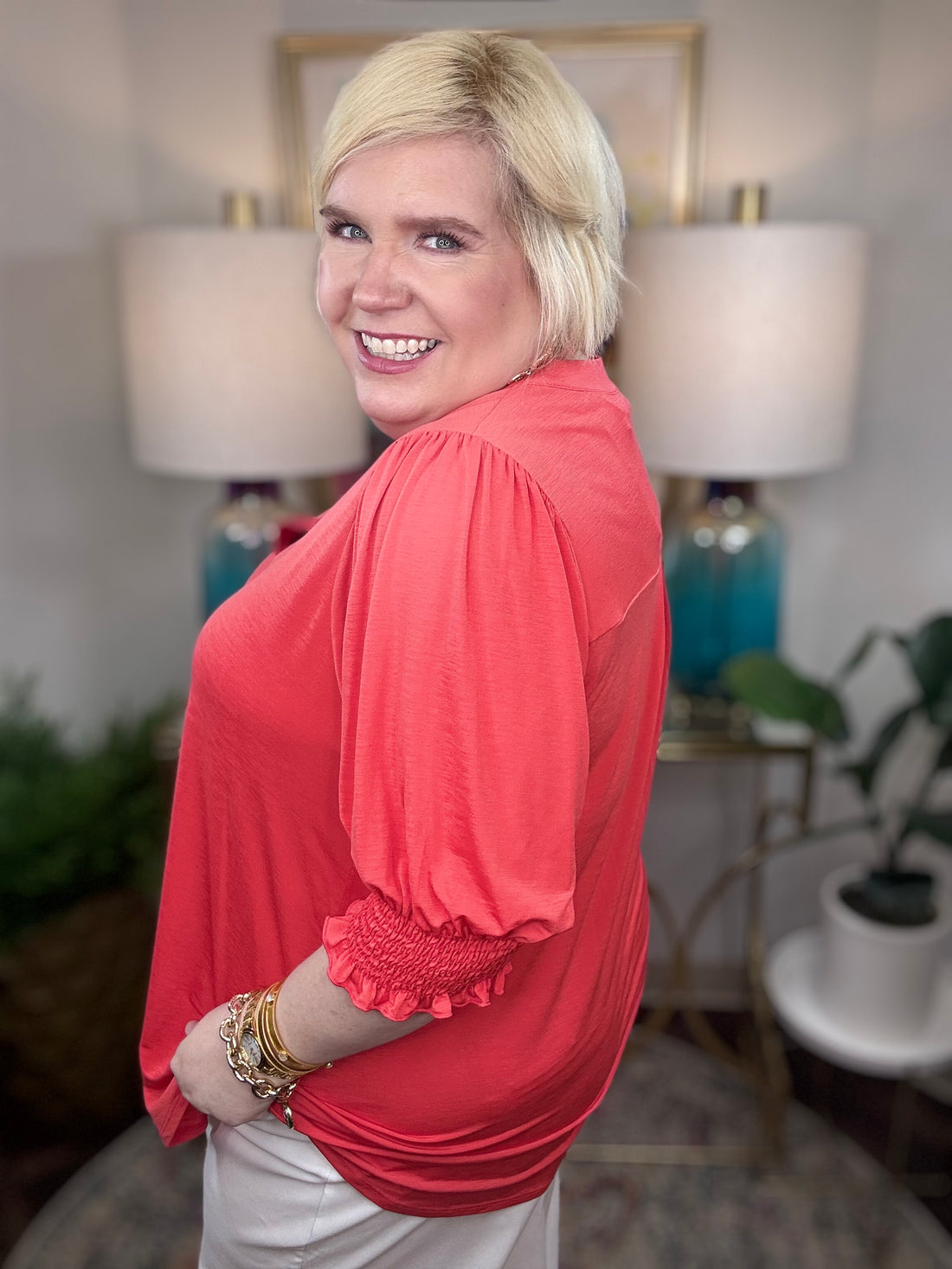 Lizzy Curvy Top-3 Colors!