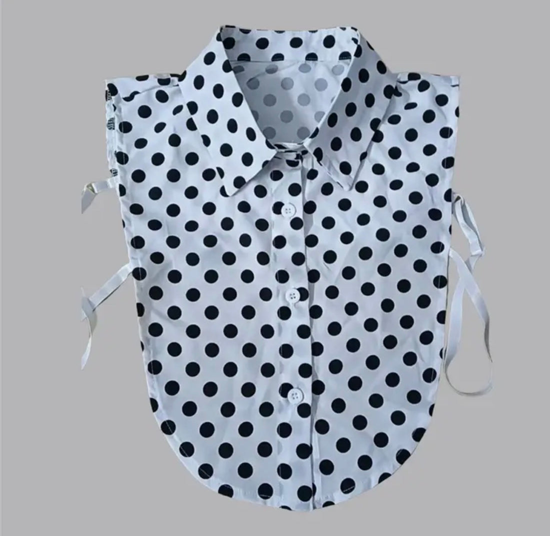 Faux Shirt Collar-9 Styles!!