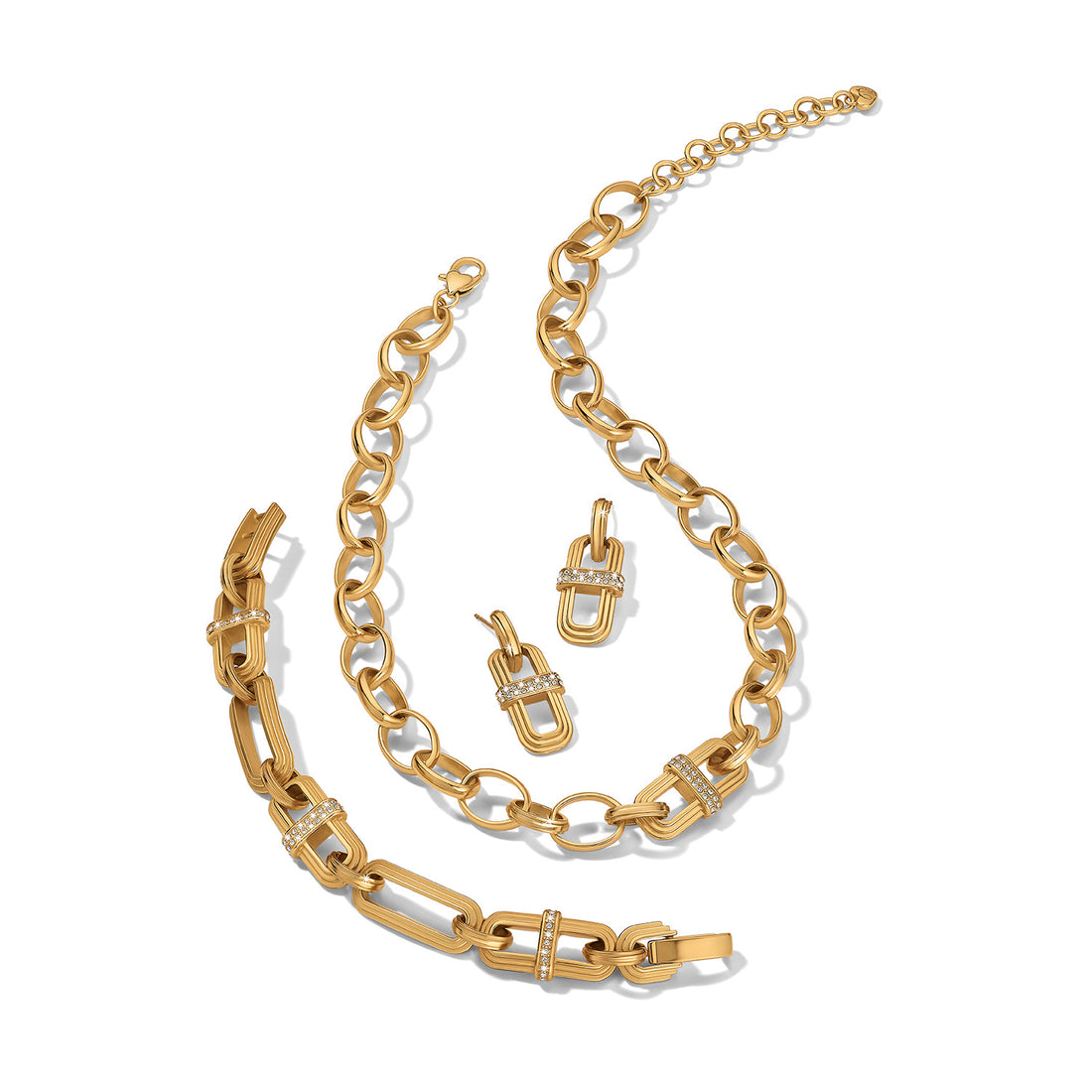 Brighton | Meridian Aurora Link Short Necklace