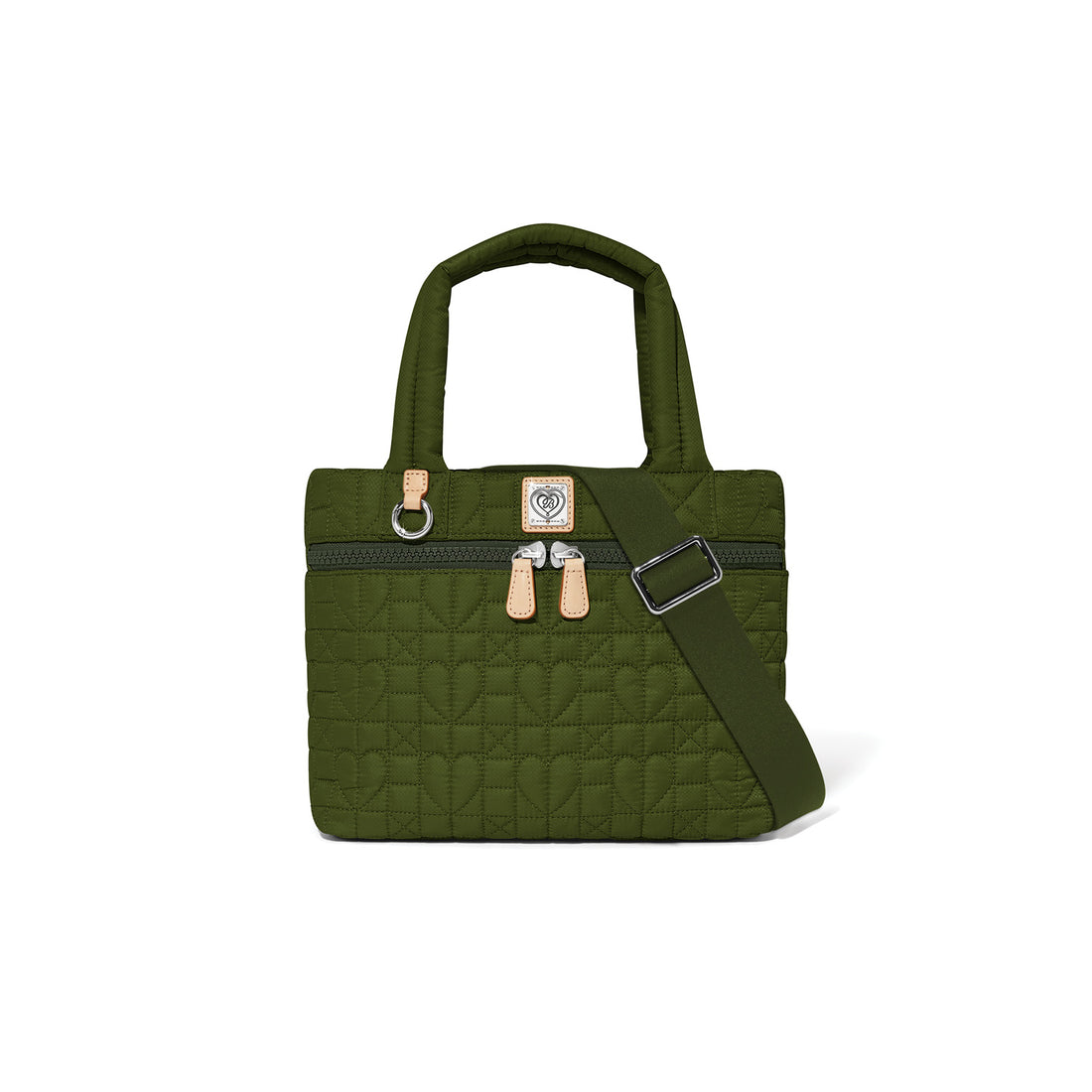 Brighton | Adrienne Small Tote-Army Green