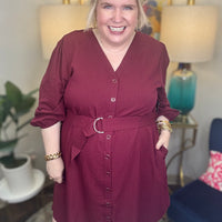 Head Over Heels Curvy Dress-3 Colors
