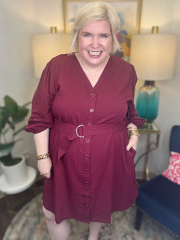 Head Over Heels Curvy Dress-3 Colors