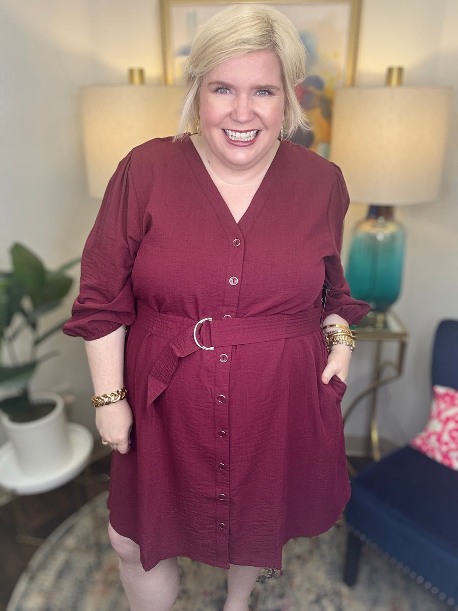 Head Over Heels Curvy Dress-3 Colors