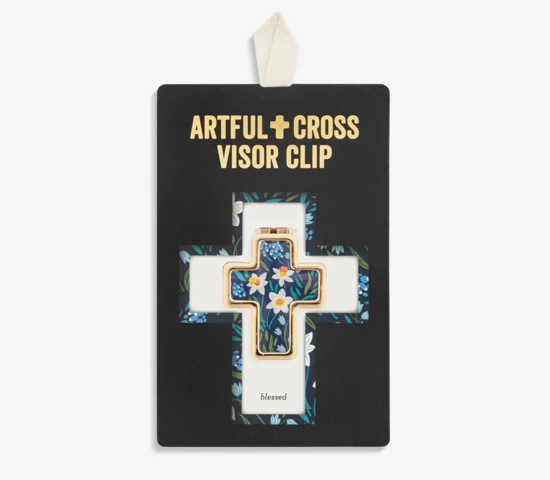 Blessed Visor Clip