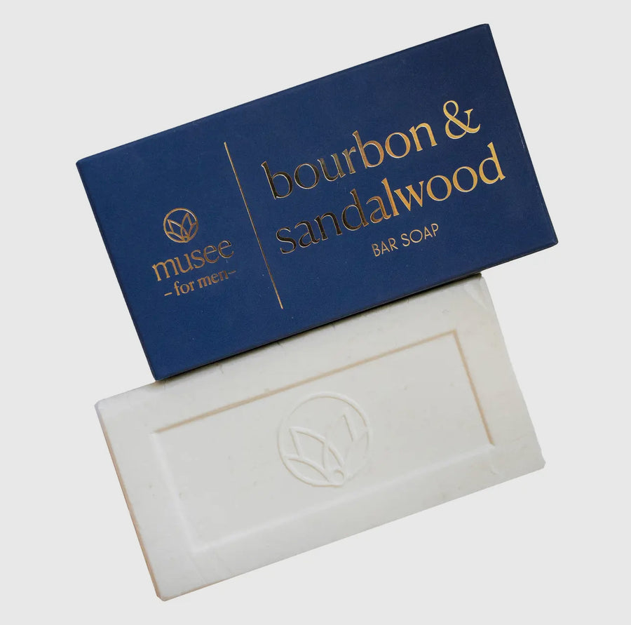 Bourbon & Sandalwood Bar Soap