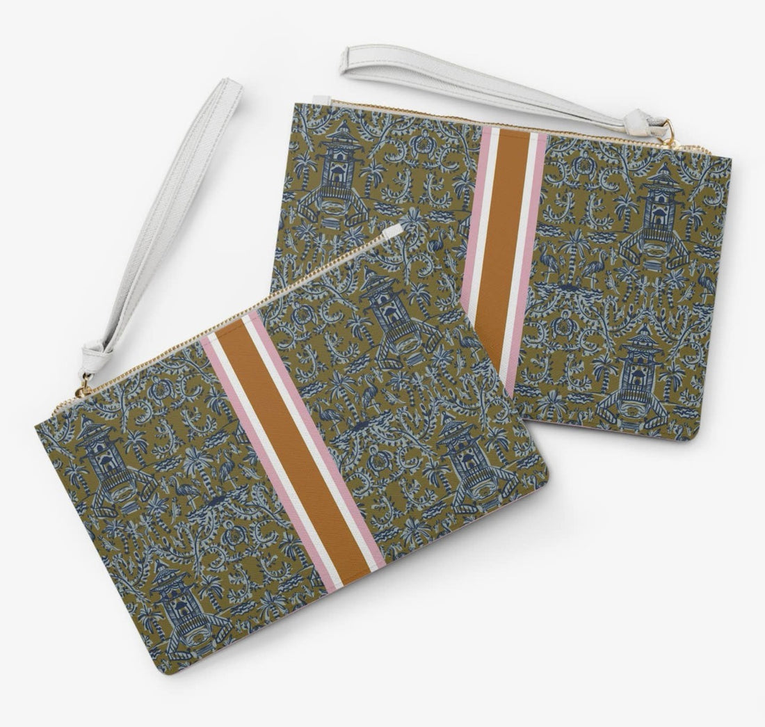 Mahjong Card Pouch-4 Colors!