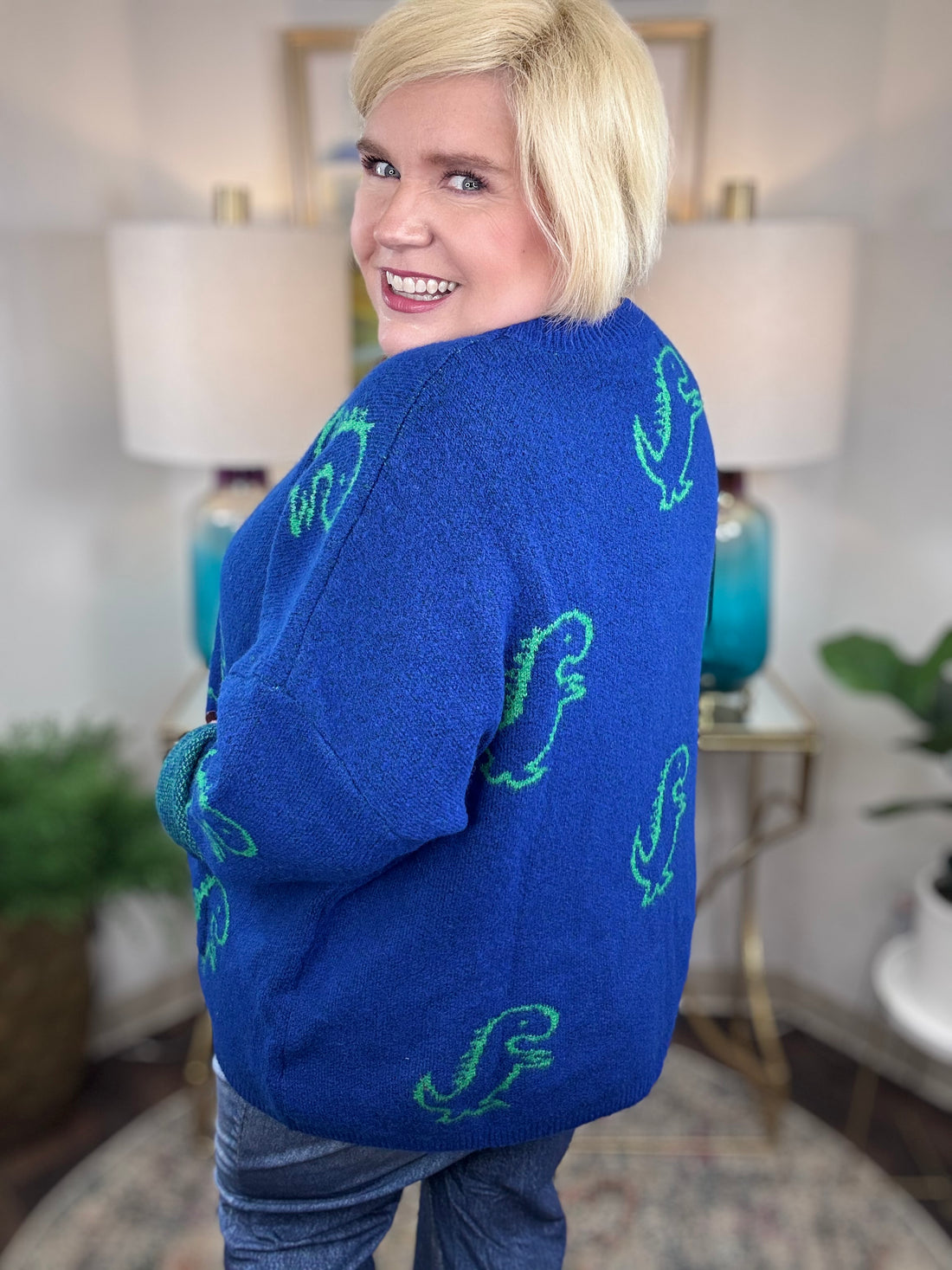 Blast From the Past Cardigan