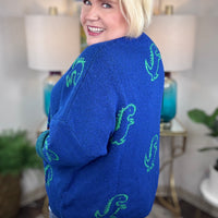 Blast From the Past Cardigan
