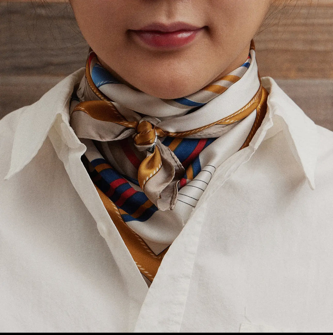 Elegant Equestrian Scarf