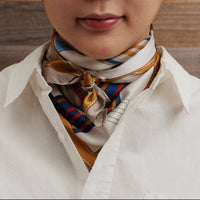 Elegant Equestrian Scarf