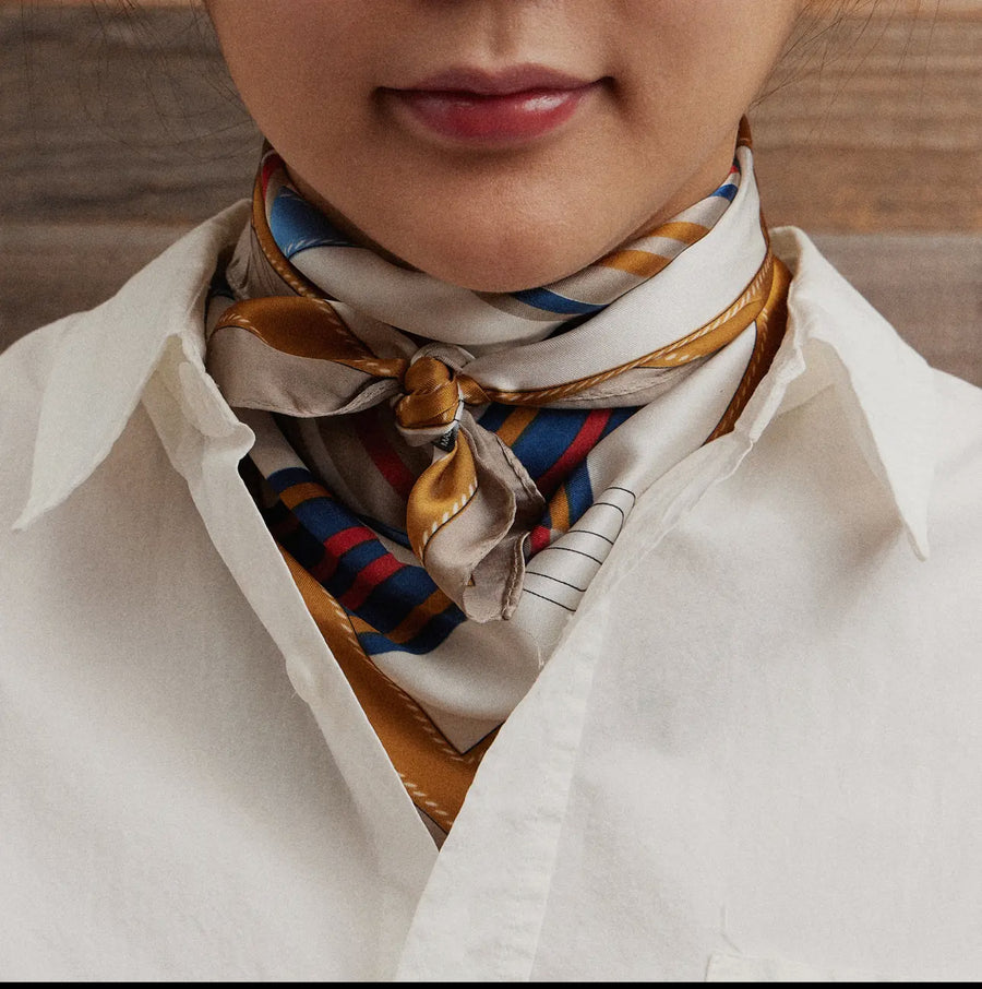 Elegant Equestrian Scarf
