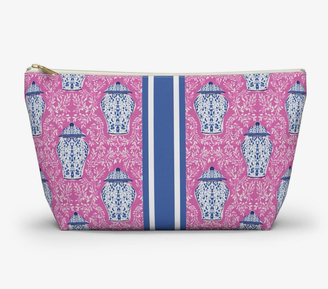 Mahjong Tile Pouch-4 Colors!