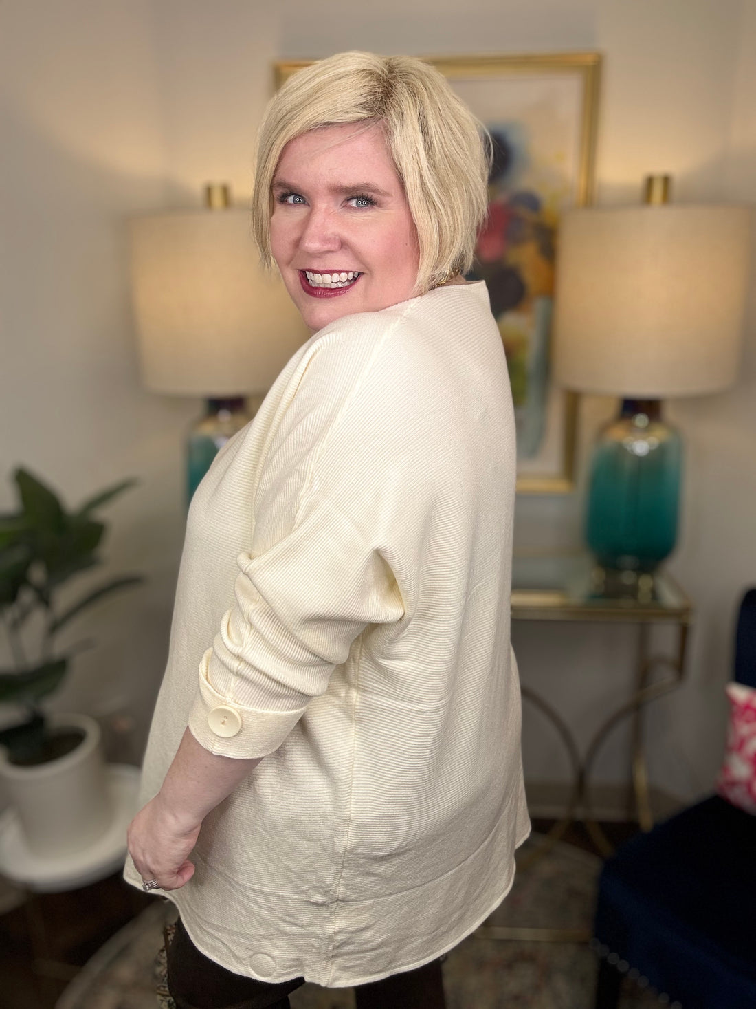 Something To Talk About Curvy Tunic Dress-4 Colors!