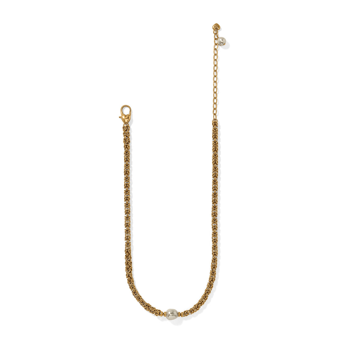 Brighton | Trust Your Journey Pearl Chain Short Necklace
