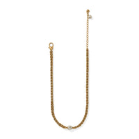 Brighton | Trust Your Journey Pearl Chain Short Necklace
