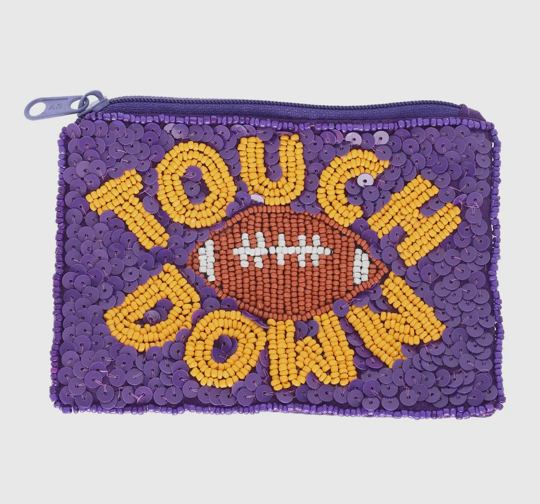 Touchdown Coin Purse