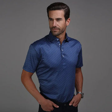 Semi-Spread Collar Polo