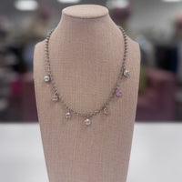 Viola Necklace-Pink Mix