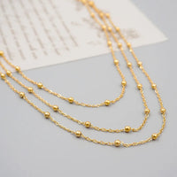 Trio Necklace