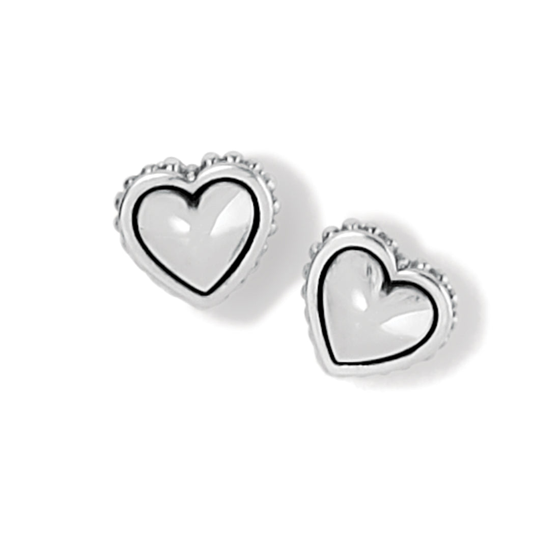 Brighton | Pretty Tough Post Heart Earrings
