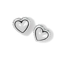 Brighton | Pretty Tough Post Heart Earrings