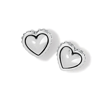 Brighton | Pretty Tough Post Heart Earrings
