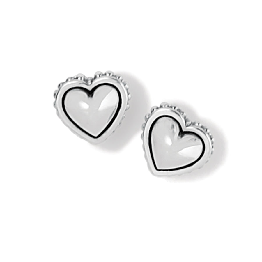 Brighton | Pretty Tough Post Heart Earrings