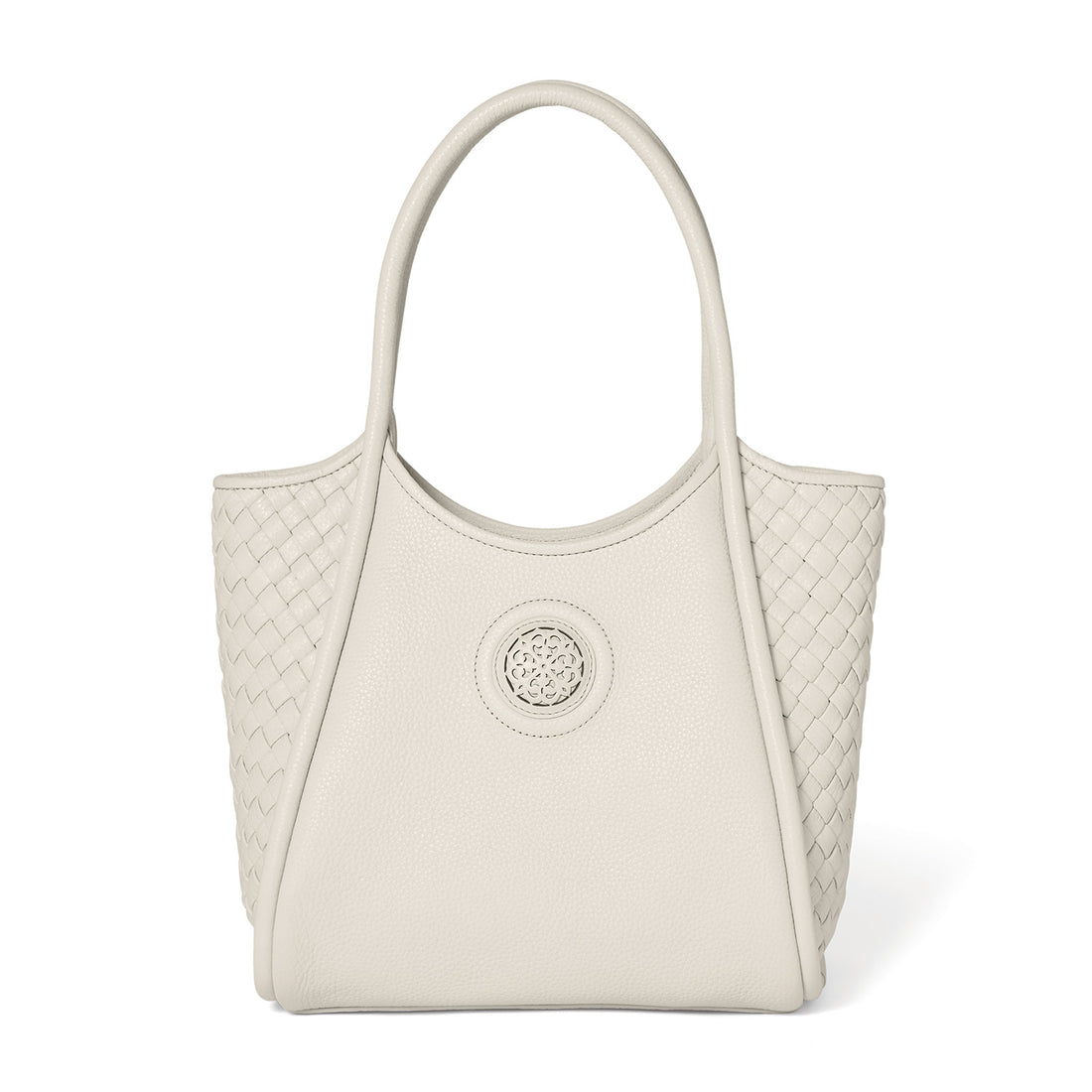 Brighton | Noa Large Tote-Shoe White