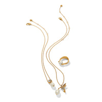 Brighton | Trust Your Journey Petite Pearl Necklace