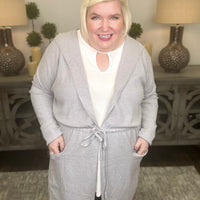 Before You Know It Curvy Cardigan