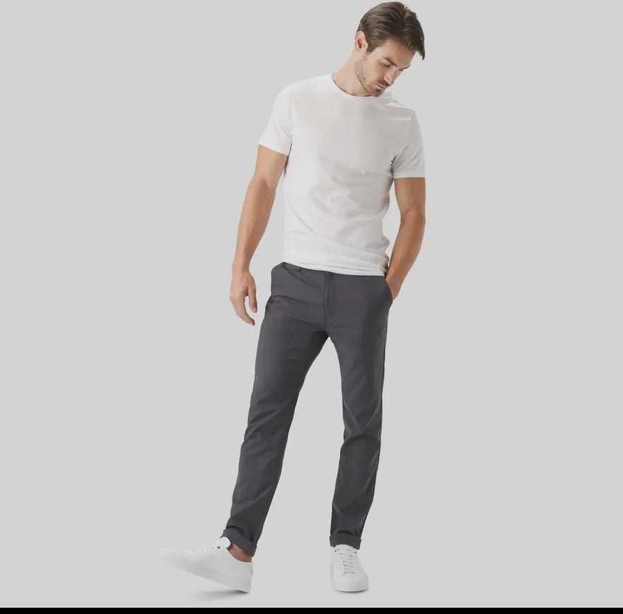 Jack Archer Jetsetter Pants-Charcoal