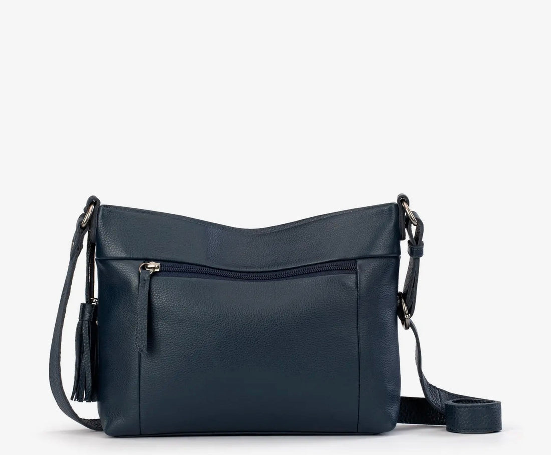 The Sak | Melrose Crossbody Leather-Indigo