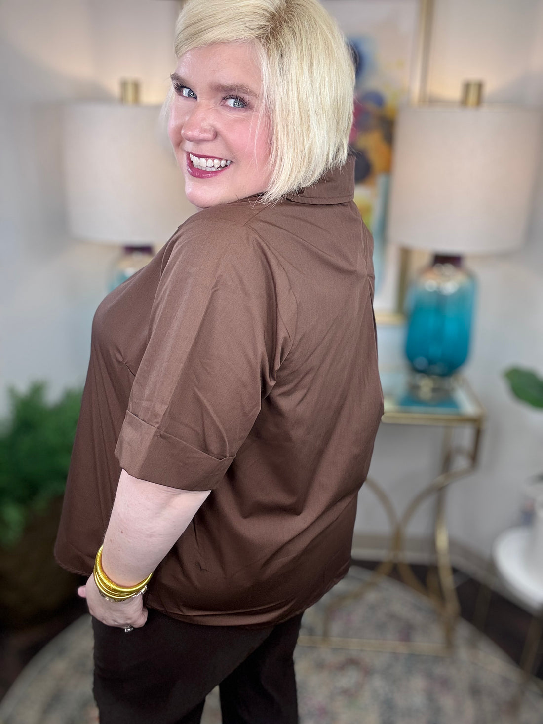 Charmed Life Top-S-2X! 4 Colors!