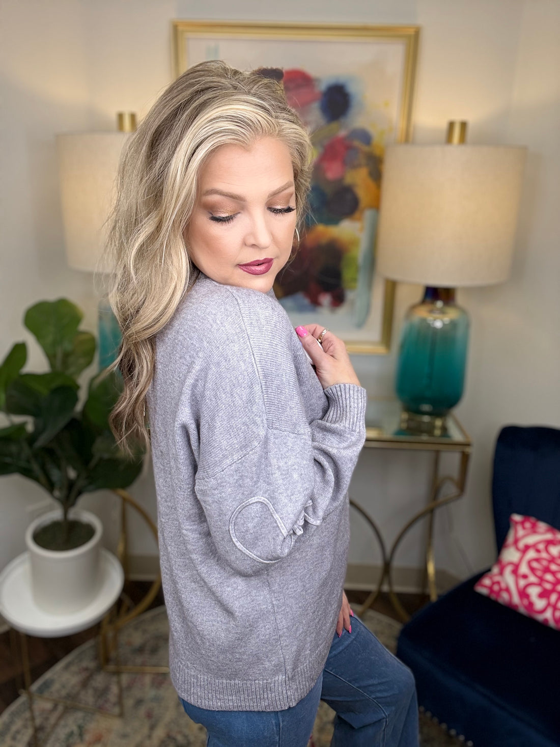 All Tied Up Sweater